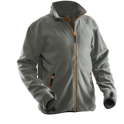 Jobman 5501 Fleecejakke Black Xl Jobman 5501 Fleecejakke Black Xl