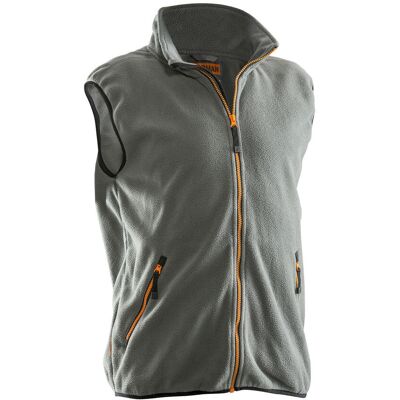 Jobman 7501 Fleecevest Royal Blue 4xl Jobman 7501 Fleecevest Royal Blue 4xl