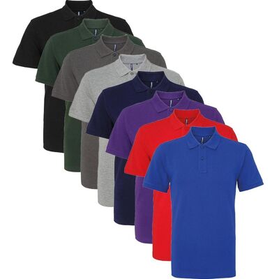Asquith & Fox Aq010r Poloshirts Soft Pink Xxl Asquith & Fox Aq010r Poloshirts Soft Pink Xxl