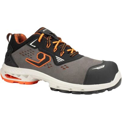 Base B1711c Madrid S1ps Esd Lg Fo Sr Grey/orange 43 Base B1711c Madrid S1ps Esd Lg Fo Sr Grey/orange 43