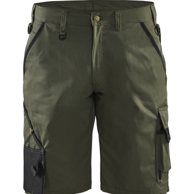 Blåklåder Blåkläder 1464 Garden Shorts / Garden Arbejdsshorts - C54 - Army Grøn Blåklåder Blåkläder 1464 Garden Shorts / Garden Arbejdsshorts - C54 - Army Grøn