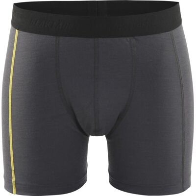 Blåklåder Blåkläder 1847 Boxershorts Xlight / Boxershorts Xlight - S - Mørk Grå/gul Blåklåder Blåkläder 1847 Boxershorts Xlight / Boxershorts Xlight - S - Mørk Grå/gul