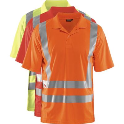 Blåklåder Blåkläder 3391 High Vis Uv Poloshirt / High Vis Uv Poloshirt - L - High Vis Rød Blåklåder Blåkläder 3391 High Vis Uv Poloshirt / High Vis Uv Poloshirt - L - High Vis Rød