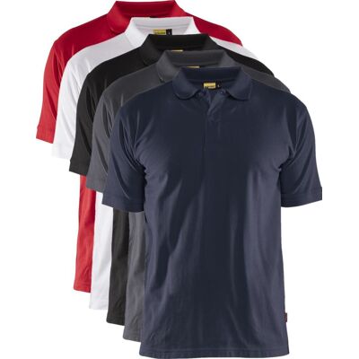 Blåklåder Blåkläder 3435 Poloshirt / Poloshirt - 4xl - Sort Blåklåder Blåkläder 3435 Poloshirt / Poloshirt - 4xl - Sort