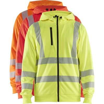 Blåklåder Blåkläder 3565 High Vis Hættetrøje Full Zip / High Vis Hættetrøje Full Zip - 2xl - High Vis Rød Blåklåder Blåkläder 3565 High Vis Hættetrøje Full Zip / High Vis Hættetrøje Full Zip - 2xl - High Vis Rød