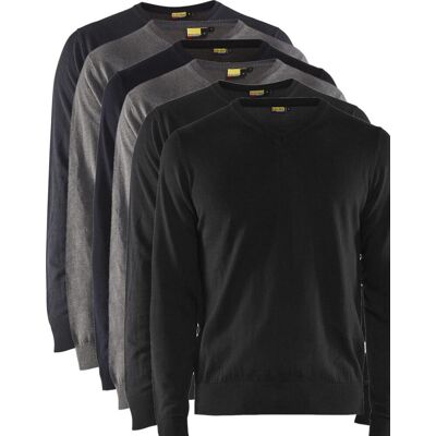Blåklåder Blåkläder 3590 Strikket Pullover / Strikket Pullover - 4xl - Mørk Marineblå Blåklåder Blåkläder 3590 Strikket Pullover / Strikket Pullover - 4xl - Mørk Marineblå