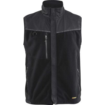 Blåklåder Blåkläder 3855 Fleecevest Vindtæt / Fleecevest Vindtæt - 3xl - Sort Blåklåder Blåkläder 3855 Fleecevest Vindtæt / Fleecevest Vindtæt - 3xl - Sort