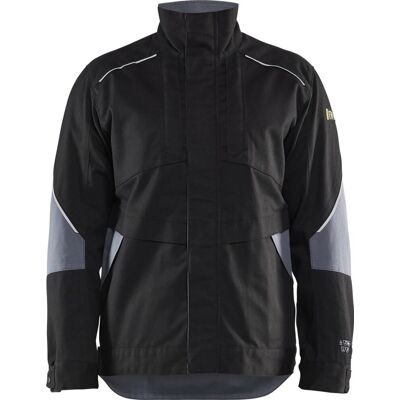 Blåklåder Blåkläder 4061 Brandhæmmende Arbejdsjakke / Brandhæmmende Arbejdsjakke - 4xl - Sort/grå Blåklåder Blåkläder 4061 Brandhæmmende Arbejdsjakke / Brandhæmmende Arbejdsjakke - 4xl - Sort/grå