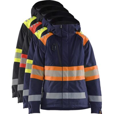 Blåklåder Blåkläder 4470 Dame High Vis Vinterjakke / Dame High Vis Vinterjakke - 2xl - Sort/high Vis Gul Blåklåder Blåkläder 4470 Dame High Vis Vinterjakke / Dame High Vis Vinterjakke - 2xl - Sort/high Vis Gul