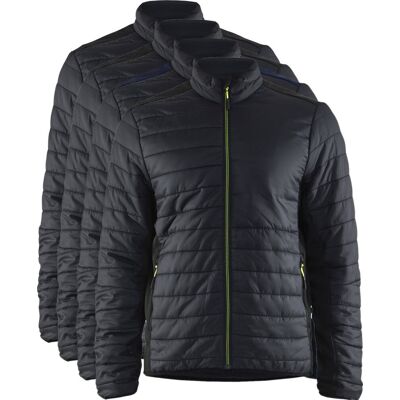 Blåklåder Blåkläder 4710 Varm Foret Jakke / Varm Foret Arbejdsjakke - 4xl - Sort/rød Blåklåder Blåkläder 4710 Varm Foret Jakke / Varm Foret Arbejdsjakke - 4xl - Sort/rød