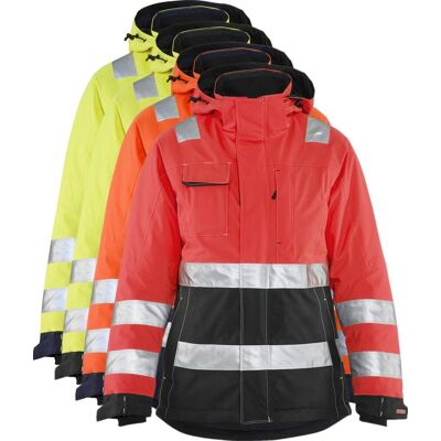 Blåklåder Blåkläder 4872 Dame High Vis Vinterjakke / Dame High Vis Vinterjakke - 2xl - High Vis Gul/sort Blåklåder Blåkläder 4872 Dame High Vis Vinterjakke / Dame High Vis Vinterjakke - 2xl - High Vis Gul/sort