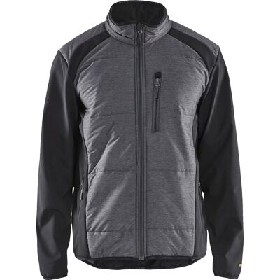 Blåklåder Blåkläder 4929 Hybrid Jakke / Hybrid Arbejdsjakke - 4xl - Sort/mørk Grå Blåklåder Blåkläder 4929 Hybrid Jakke / Hybrid Arbejdsjakke - 4xl - Sort/mørk Grå