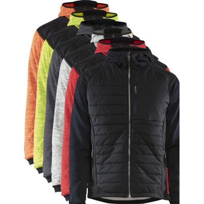 Blåklåder Blåkläder 5930 Hybrid Jakke / Hybrid Arbejdsjakke - 4xl - Mørk Grå/sort Blåklåder Blåkläder 5930 Hybrid Jakke / Hybrid Arbejdsjakke - 4xl - Mørk Grå/sort