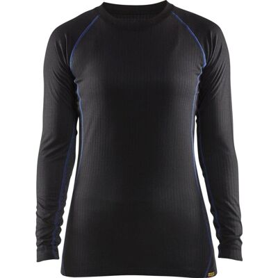 Blåklåder Blåkläder 7202 Dame Undertøjssæt Light / Dame Undertøjssæt Light - 2xl - Sort/koboltblå Blåklåder Blåkläder 7202 Dame Undertøjssæt Light / Dame Undertøjssæt Light - 2xl - Sort/koboltblå