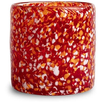 Byon Rød-Orange Lysestage - Lysestage Byon Rød-Orange Lysestage - Lysestage