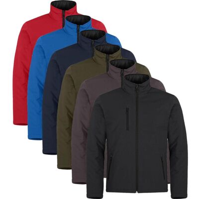 Clique 200954 Padded Softshell Black 4xl Clique 200954 Padded Softshell Black 4xl