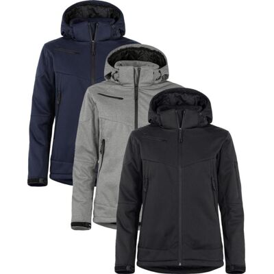 Clique 20981 Grayland Ladies Anthracite Melange 2xl Clique 20981 Grayland Ladies Anthracite Melange 2xl