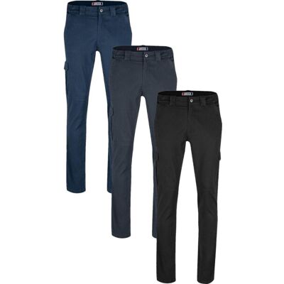 Clique 22045 Cargo Pocket Stretch Black 4xl Clique 22045 Cargo Pocket Stretch Black 4xl