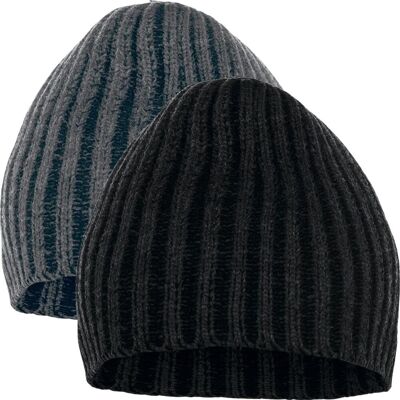 Clique 24122 Milton Gråmeleret One Size Clique 24122 Milton Gråmeleret One Size