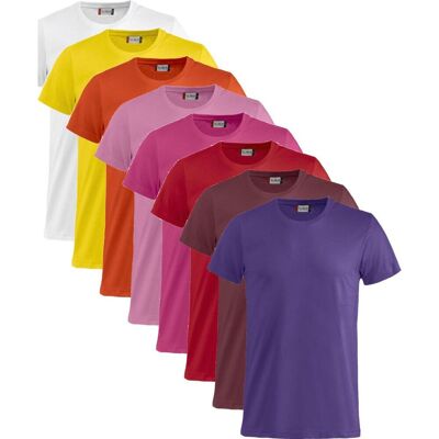 Clique 29030 Basic-T Lys Blå 4xl Clique 29030 Basic-T Lys Blå 4xl
