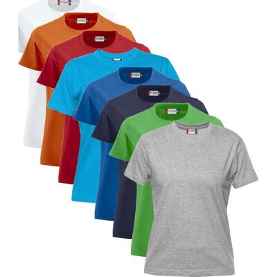 Clique 29341 Premium-T Ladies Apple Green L Clique 29341 Premium-T Ladies Apple Green L