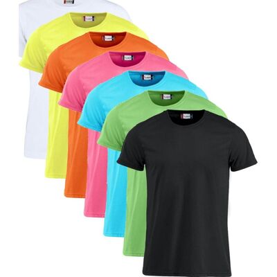 Clique 29345 Neon-T Hvid L Clique 29345 Neon-T Hvid L