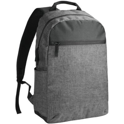 Clique 40301 Melange Daypack Gråmeleret One Size Clique 40301 Melange Daypack Gråmeleret One Size