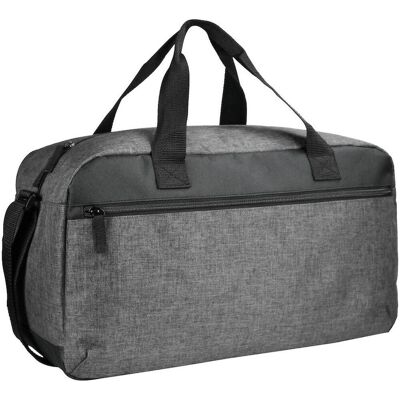 Clique 40304 Melange Travel Bag Gråmeleret One Size Clique 40304 Melange Travel Bag Gråmeleret One Size