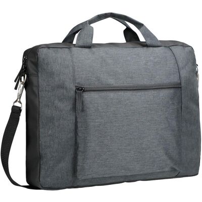Clique 40313 Prestige Briefcase Antracit Melange One Size Clique 40313 Prestige Briefcase Antracit Melange One Size