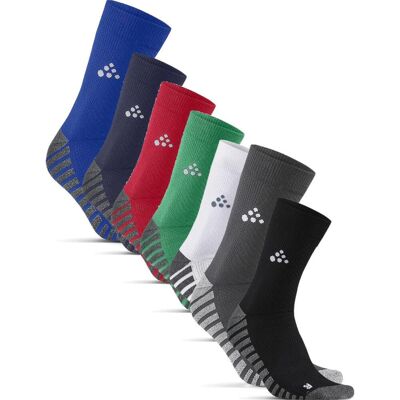 Craft 1910981 Progress Anti Slip Mid Sock Unisex Team Green 34/36 Craft 1910981 Progress Anti Slip Mid Sock Unisex Team Green 34/36