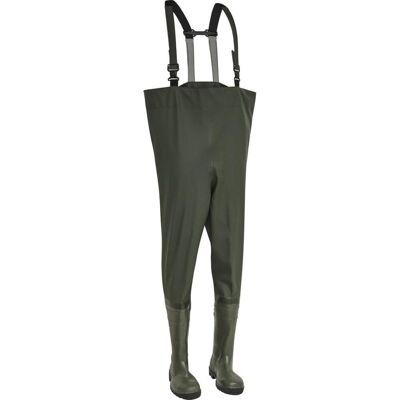Elka 172700 Waders M/ Sikkerhed Oliven 42 Elka 172700 Waders M/ Sikkerhed Oliven 42