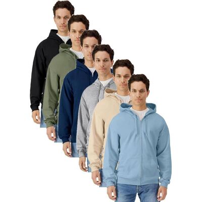 Gildan Gsf600 Sweatshirts & -Jakker Stone Blue L Gildan Gsf600 Sweatshirts & -Jakker Stone Blue L