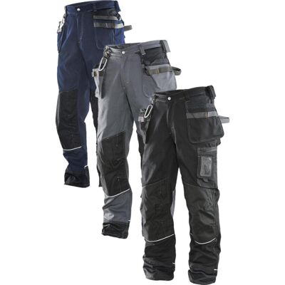 Jobman 2181 Håndværkerbukser Core Black D120 Jobman 2181 Håndværkerbukser Core Black D120