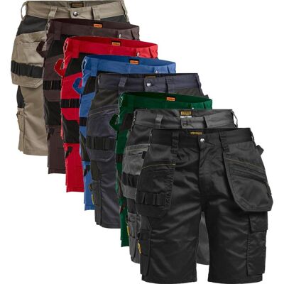 Jobman 2722 Håndværkershorts Dark Grey / Black C42 Jobman 2722 Håndværkershorts Dark Grey / Black C42