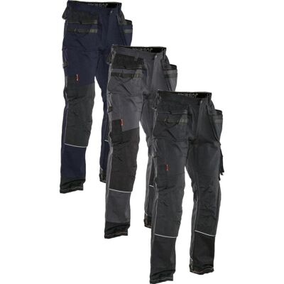 Jobman 2732 Håndværkerbukser Dark Grey / Black C148 Jobman 2732 Håndværkerbukser Dark Grey / Black C148