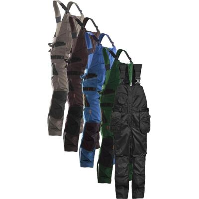 Jobman 3730 Overall Brown / Black C64 Jobman 3730 Overall Brown / Black C64