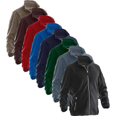 Jobman 5901 Microfleecejakke Black 4xl Jobman 5901 Microfleecejakke Black 4xl