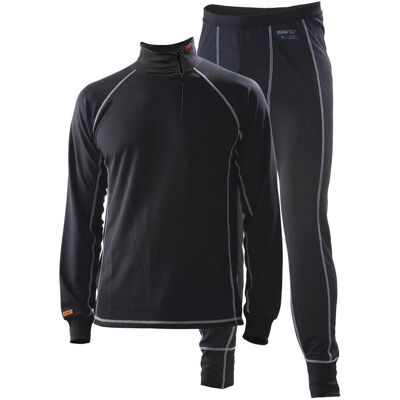 Jobman 6579 Duo Undertøj Black Xl Jobman 6579 Duo Undertøj Black Xl