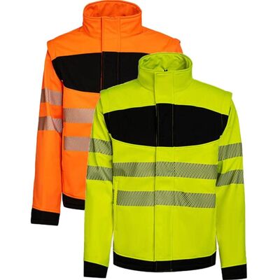 Korntex Kx1003 Jakker Signal Orange / Black 5xl Korntex Kx1003 Jakker Signal Orange / Black 5xl