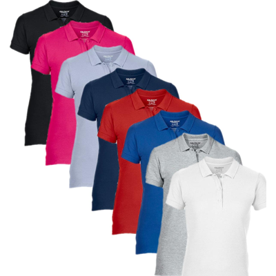 Gildan G85800 Sort Poloshirt - Polo Gildan G85800 Sort Poloshirt - Polo