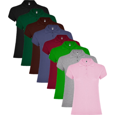 Roly PO6634 Lys Rosa Kortærmet Poloshirt - Produkttype Roly PO6634 Lys Rosa Kortærmet Poloshirt - Produkttype