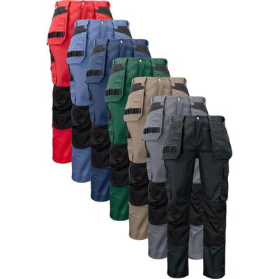 Projob 645531 5531 Arbejdsbuks Polyester/bomuld / Arbejdsbukser Khaki D100 Projob 645531 5531 Arbejdsbuks Polyester/bomuld / Arbejdsbukser Khaki D100