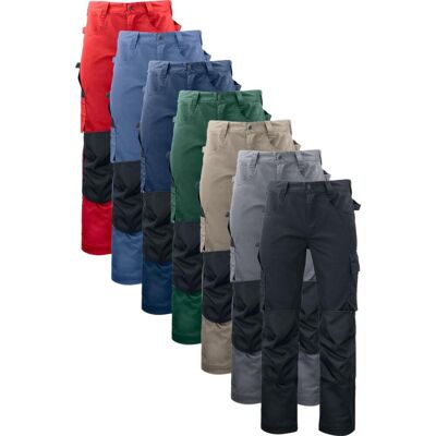 Projob 645532 5532 Arbejdsbuks Polyester/bomuld / Arbejdsbukser Grå C54/154 Projob 645532 5532 Arbejdsbuks Polyester/bomuld / Arbejdsbukser Grå C54/154