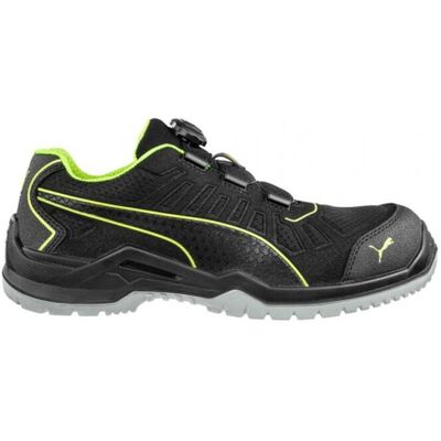 PUMA Sikkerhed Puma FUSE TC GRØN DISC LAV S1P - Sikkerhedssko PUMA Sikkerhed Puma FUSE TC GRØN DISC LAV S1P - Sikkerhedssko