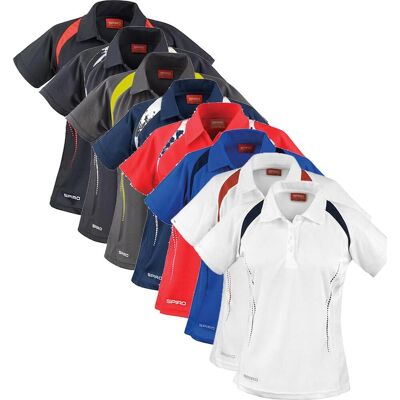 Spiro Rt177f Poloshirts Navy / White L (40) Spiro Rt177f Poloshirts Navy / White L (40)