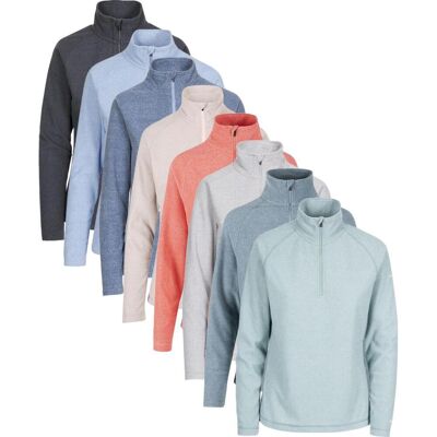 Trespass Meadows - Female Fleece At100 Peach Blush Xs Trespass Meadows - Female Fleece At100 Peach Blush Xs