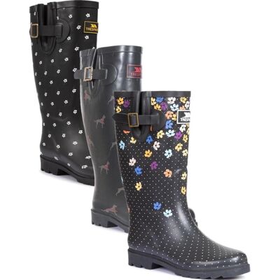 Trespass Samira - Female Welly Camellia 38 Trespass Samira - Female Welly Camellia 38