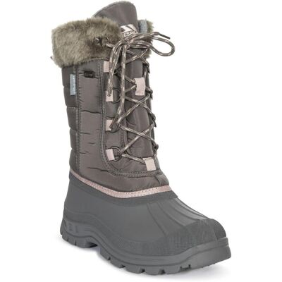 Trespass Stavra Ii - Female Snow Boot / Dame Storm Grey 41 Trespass Stavra Ii - Female Snow Boot / Dame Storm Grey 41