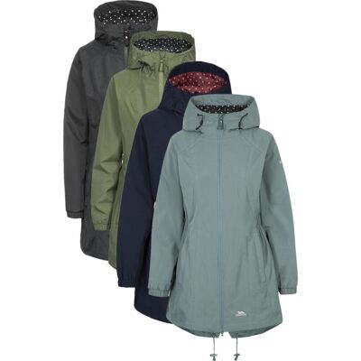 Trespass Daytrip - Female Jkt Tp50 Moss 2xs Trespass Daytrip - Female Jkt Tp50 Moss 2xs