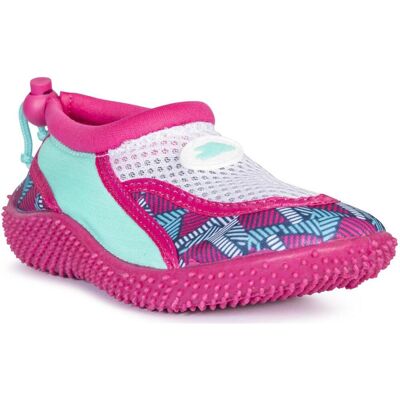 Trespass Squidette - Female Aqua Shoe Pink Lady Print 34 Trespass Squidette - Female Aqua Shoe Pink Lady Print 34